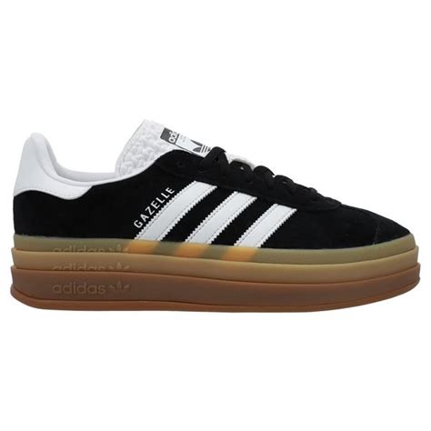 adidas gazelle bold wit zwart|adidas Originals GAZELLE BOLD .